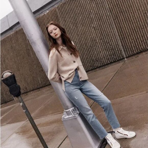 NEW Madewell The Perfect Vintage Jean in Coffey Wash: Worn-In Edition,‎ 25 - Picture 2 of 16